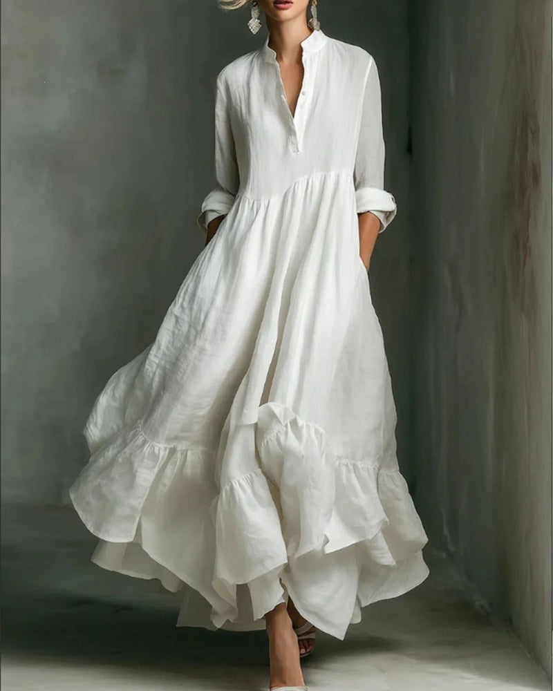 Willluxe® Elegant Flowy Maxi Dress