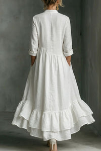 Willluxe® Elegant Flowy Maxi Dress