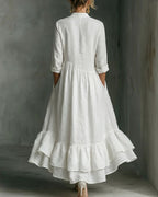 Willluxe® Elegant Flowy Maxi Dress