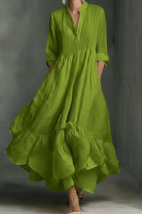 Willluxe® Elegant Flowy Maxi Dress