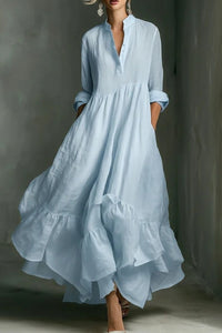 Willluxe® Elegant Flowy Maxi Dress