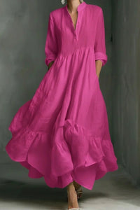 Willluxe® Elegant Flowy Maxi Dress