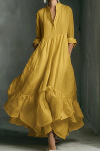 Willluxe® Elegant Flowy Maxi Dress
