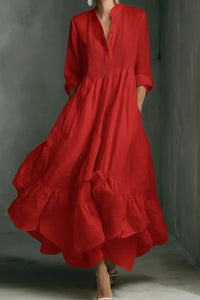 Willluxe® Elegant Flowy Maxi Dress