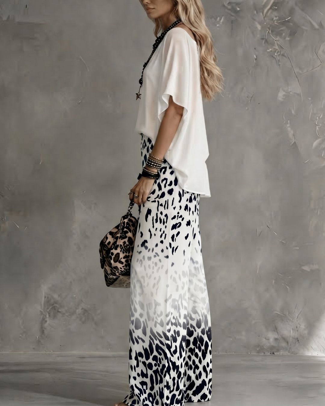 Willluxe® Ombre Leopard Set
