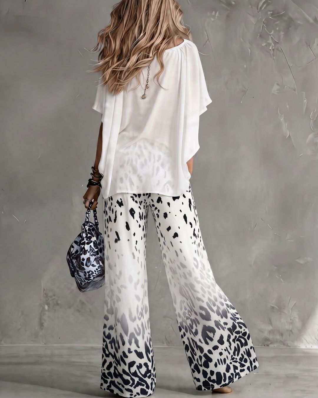 Willluxe® Ombre Leopard Set