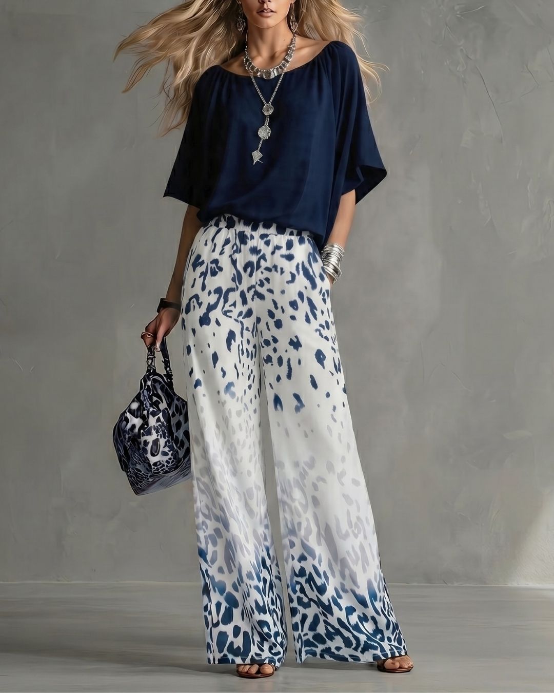 Willluxe® Ombre Leopard Set