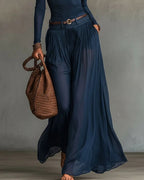 Willluxe® One-Shoulder Tulle Skirt Set