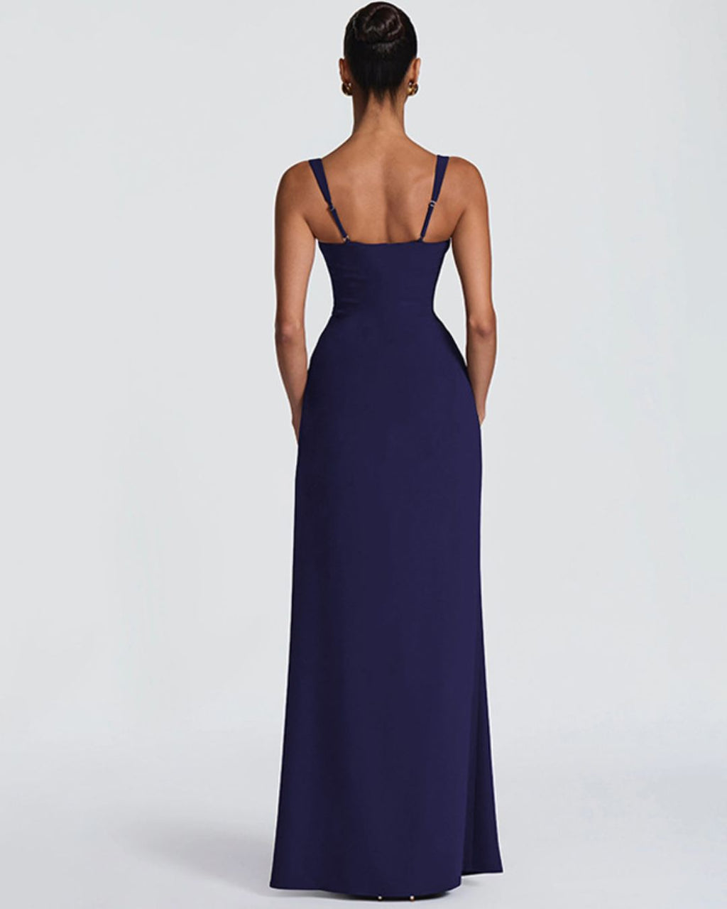 Willluxe® Minimalist High Slit Maxi Dress