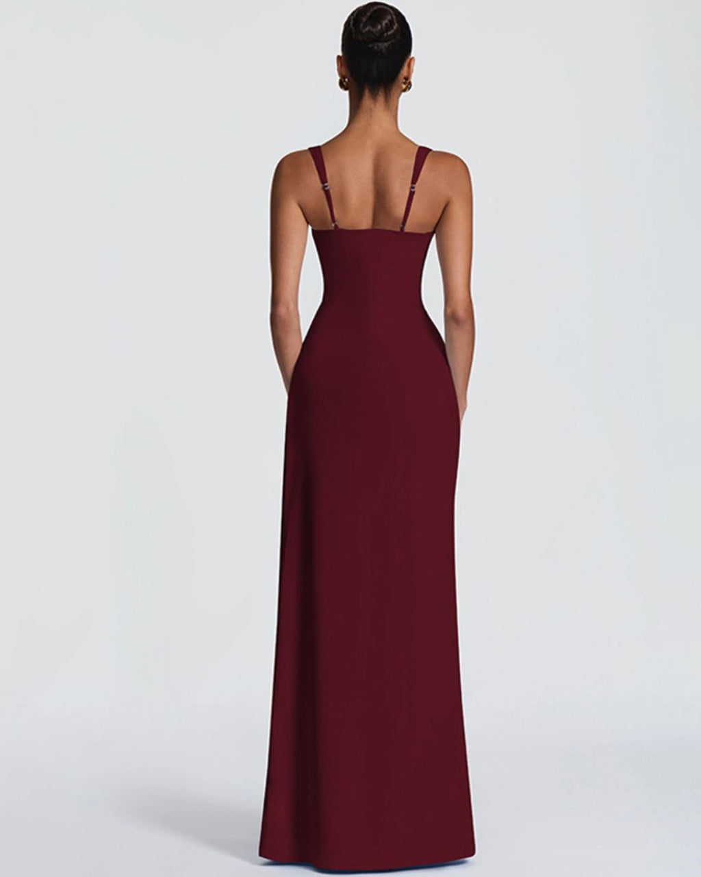 Willluxe® Minimalist High Slit Maxi Dress