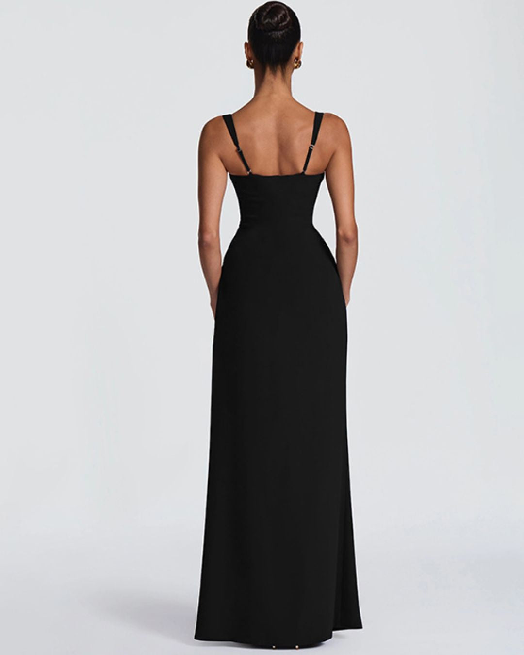 Willluxe® Minimalist High Slit Maxi Dress