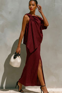 Willluxe® One-Shoulder Knot Set