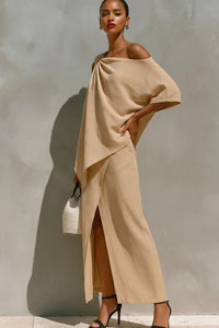 Willluxe® One-Shoulder Knot Set