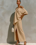 Willluxe® One-Shoulder Knot Set