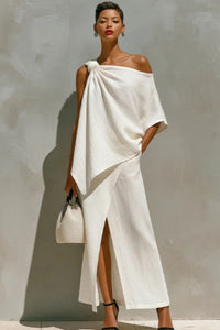 Willluxe® One-Shoulder Knot Set