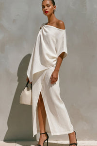 Willluxe® One-Shoulder Knot Set