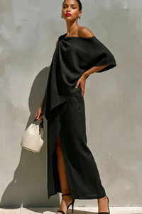 Willluxe® One-Shoulder Knot Set