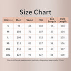 Willluxe® Casual 2-Piece Lounge Set - Short Sleeve Top & Wide Leg Pants