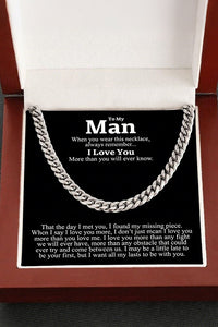 Willluxe® Classic Cuban Link Chain Gift Set