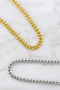 Willluxe® Classic Cuban Link Chain Gift Set