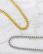 Willluxe® Classic Cuban Link Chain Gift Set