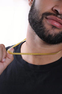 Willluxe® Classic Cuban Link Chain Gift Set