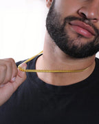 Willluxe® Classic Cuban Link Chain Gift Set