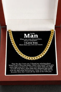 Willluxe® Classic Cuban Link Chain Gift Set