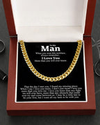 Willluxe® Classic Cuban Link Chain Gift Set