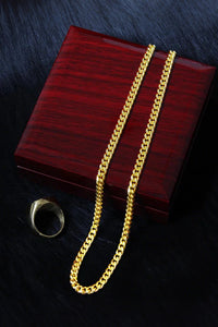 Willluxe® Classic Cuban Link Chain Gift Set