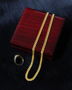Willluxe® Classic Cuban Link Chain Gift Set