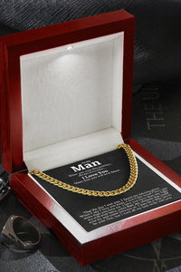 Willluxe® Classic Cuban Link Chain Gift Set