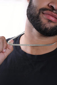 Willluxe® Classic Cuban Link Chain Gift Set