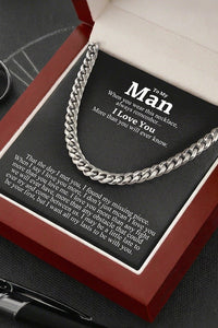 Willluxe® Classic Cuban Link Chain Gift Set