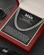 Willluxe® Classic Cuban Link Chain Gift Set