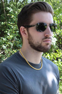 Willluxe® Classic Cuban Link Chain Gift Set