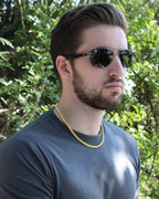 Willluxe® Classic Cuban Link Chain Gift Set