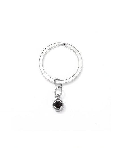 WILLLUXE® Personalized Hidden Photo Projection Keychain
