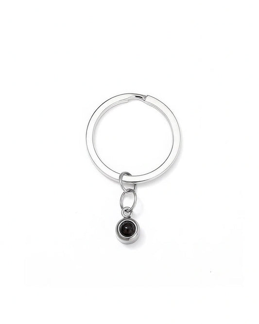 WILLLUXE® Personalized Hidden Photo Projection Keychain