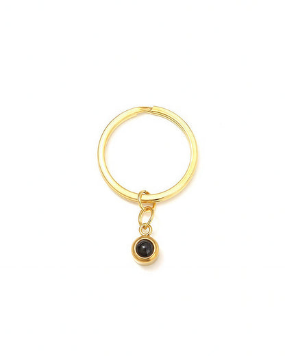 WILLLUXE® Personalized Hidden Photo Projection Keychain