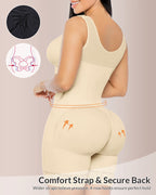 Willluxe® CurveFlex - Zipper & Hook Body Shaper
