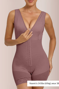 Willluxe® CurveFlex - Zipper & Hook Body Shaper