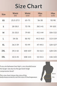 Willluxe® CurveFlex - Zipper & Hook Body Shaper