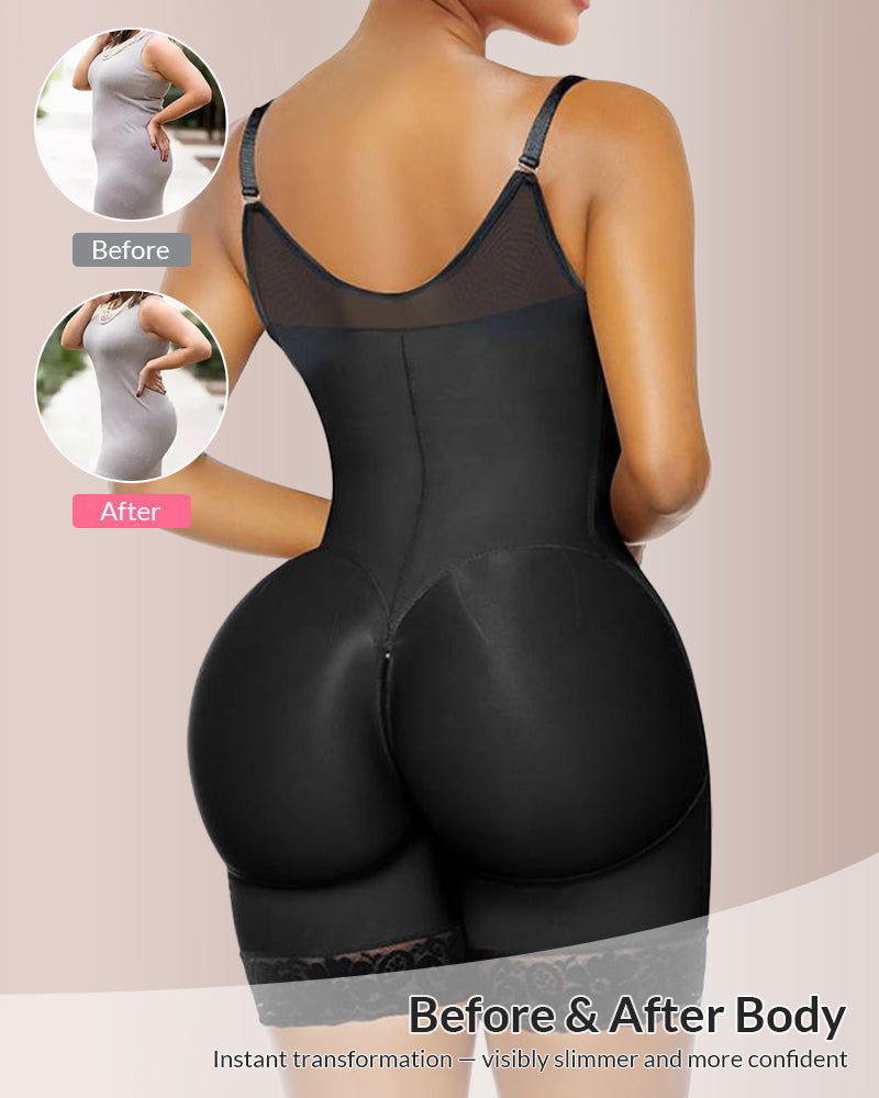 Willluxe® CurveFlex - Plus Size Lifting & Reducing Shaper