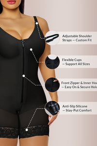 Willluxe® CurveFlex - Plus Size Lifting & Reducing Shaper