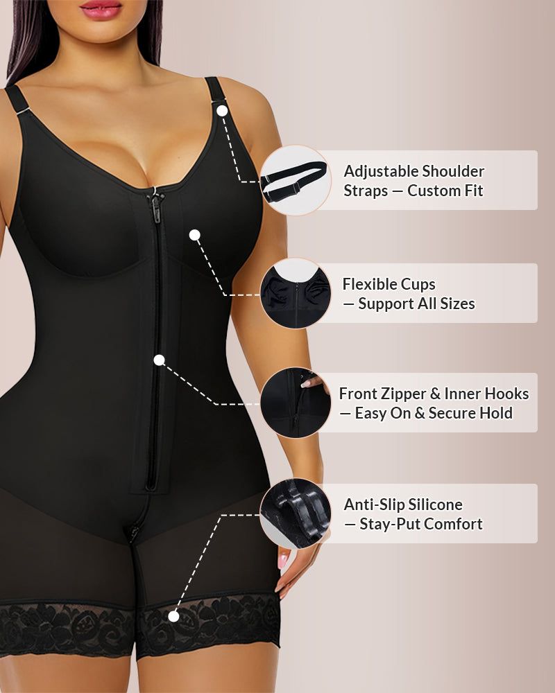 Willluxe® CurveFlex - Plus Size Lifting & Reducing Shaper