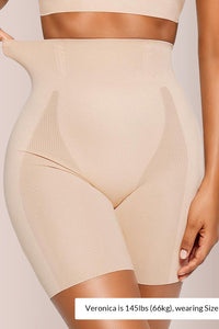 Willluxe® CurveFlex – High-Waist Seamless Butt-Lifting Shaper Shorts