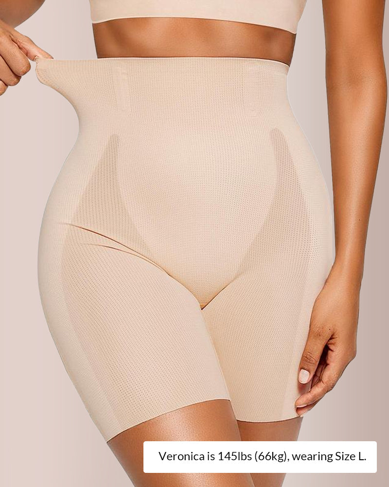 Willluxe® CurveFlex – High-Waist Seamless Butt-Lifting Shaper Shorts