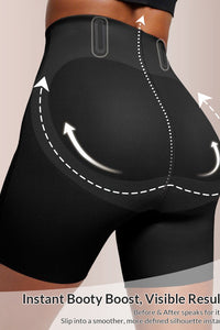 Willluxe® CurveFlex – High-Waist Seamless Butt-Lifting Shaper Shorts