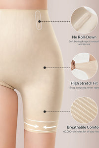Willluxe® CurveFlex – High-Waist Seamless Butt-Lifting Shaper Shorts
